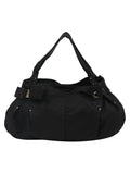 Nylon Bow Hand Bag