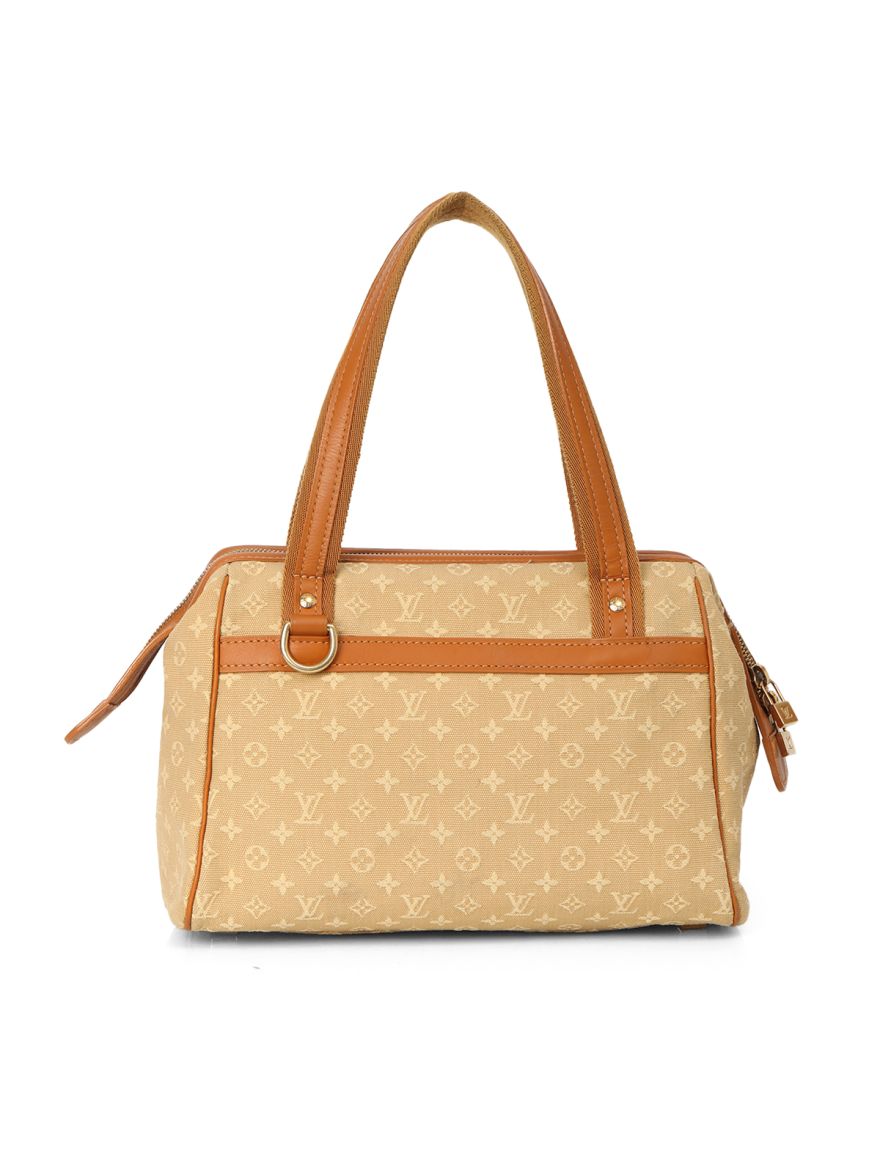 Canvas Josephine Monogram Mini Vintage Bag