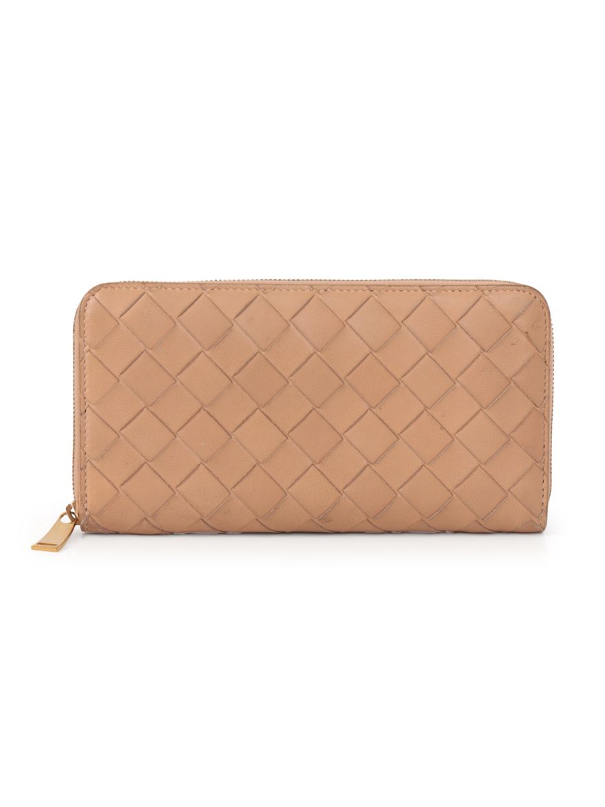 Knot Wallet (Beige)