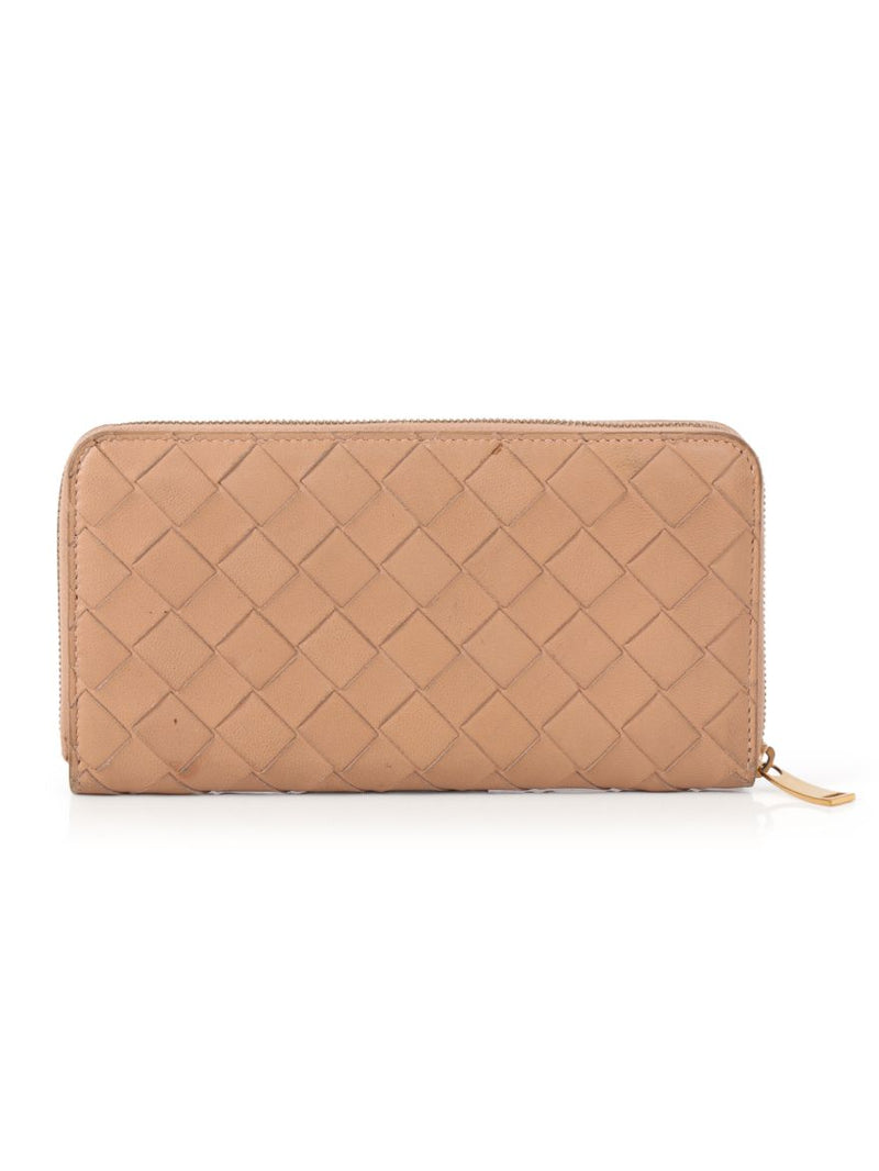 Knot Wallet (Beige)