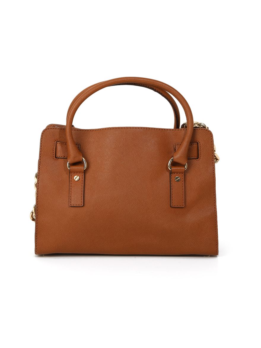 Tan Hamilton Tan Saffiano Tote Bag