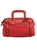 Miss Easy Way Boston Red Leather bag