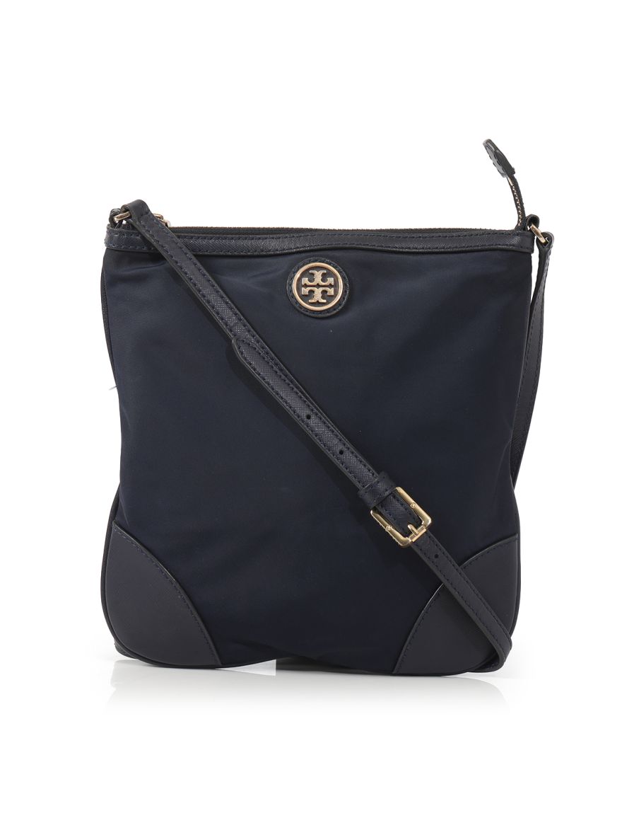 Blue Dena Crossbody Bag