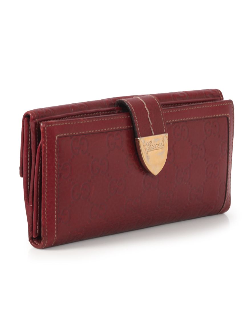 ssima Indy Wallet (Deep red)