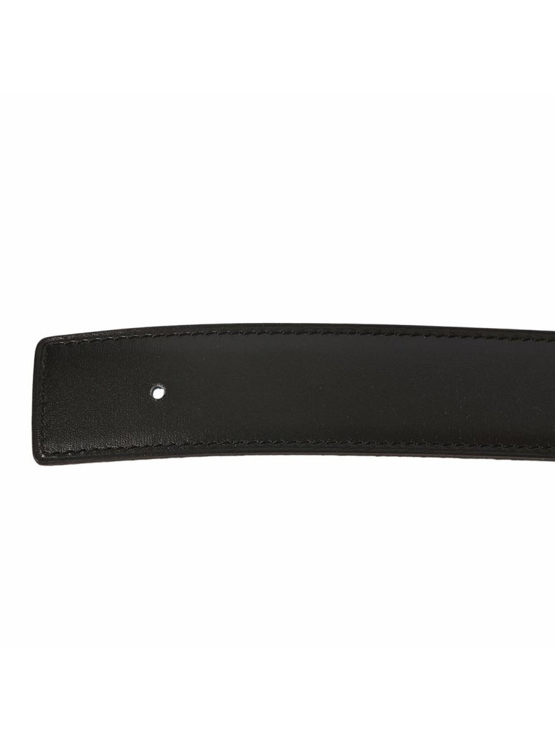 Unisex Black And Blue Belt 95 cm