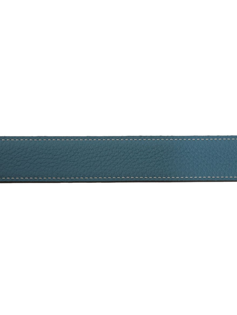 Unisex Black And Blue Belt 95 cm