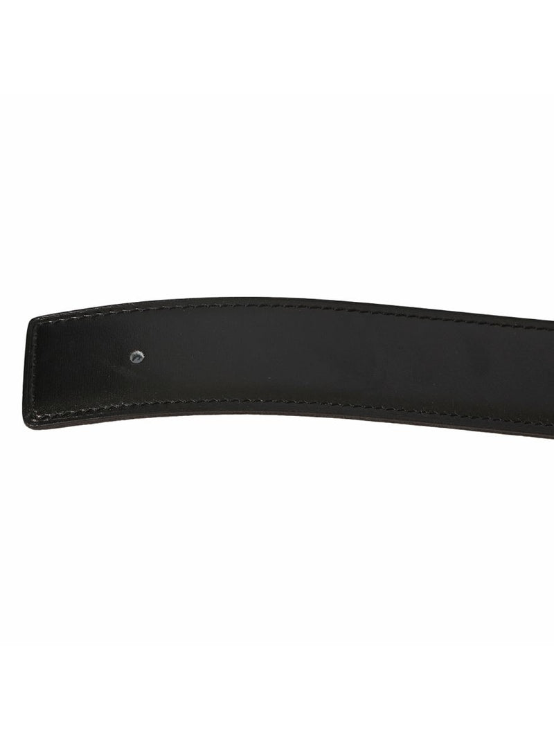 Unisex Black And Blue Belt 90 cm