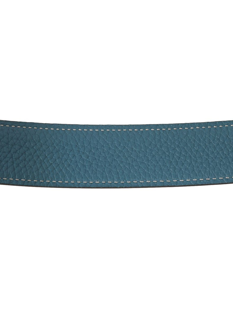 Unisex Black And Blue Belt 90 cm