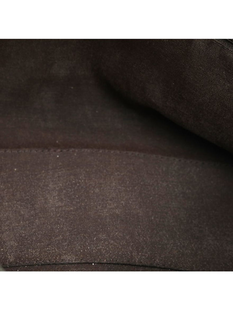 Signature GG Mettalic Boston Bag