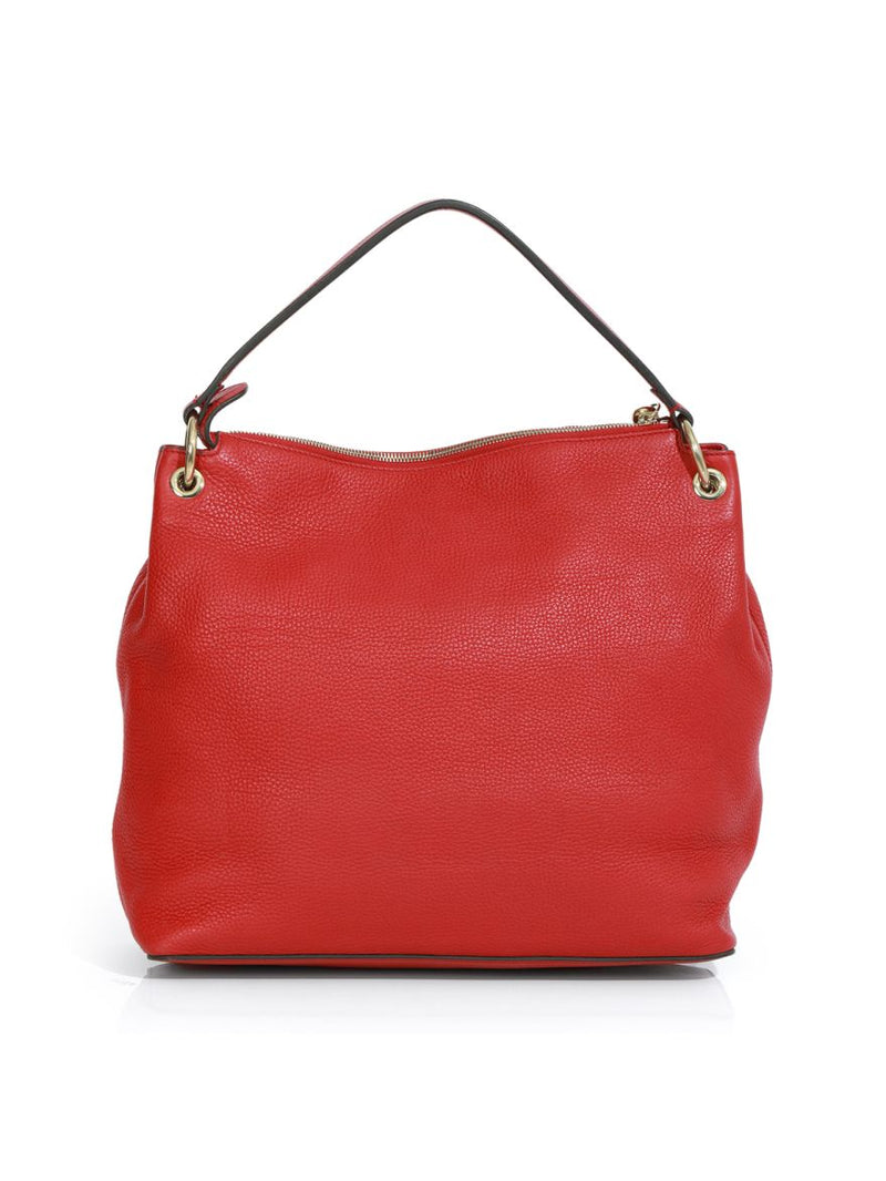 Medium Red Convertible Soho Bag