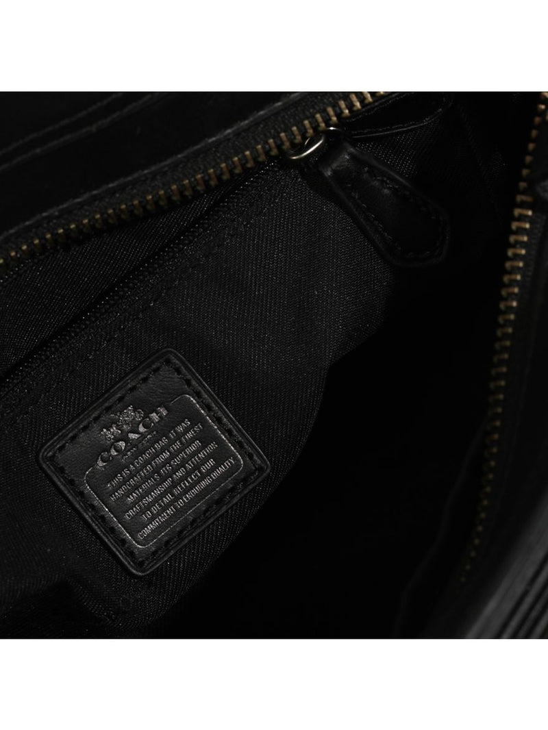 Black Applique Butterfly Mini Satchel
