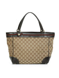 GG Canvas Medium Mayfair Bow Tote