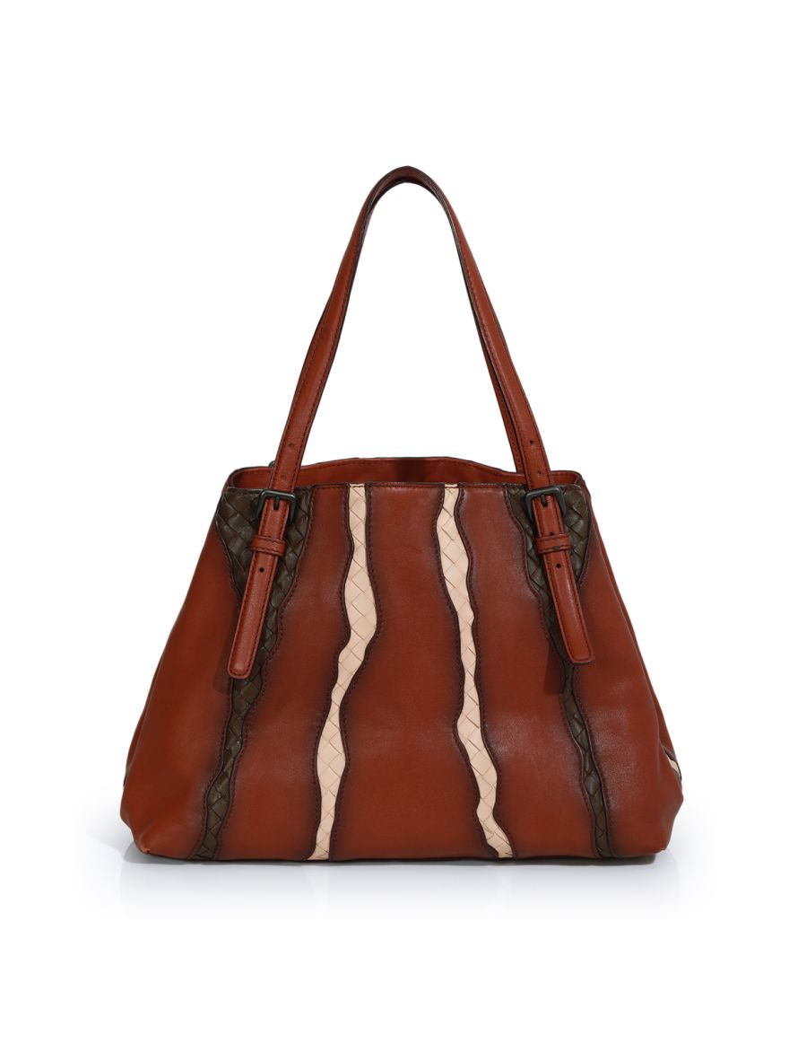 Nappa Glimmer Tote One Size