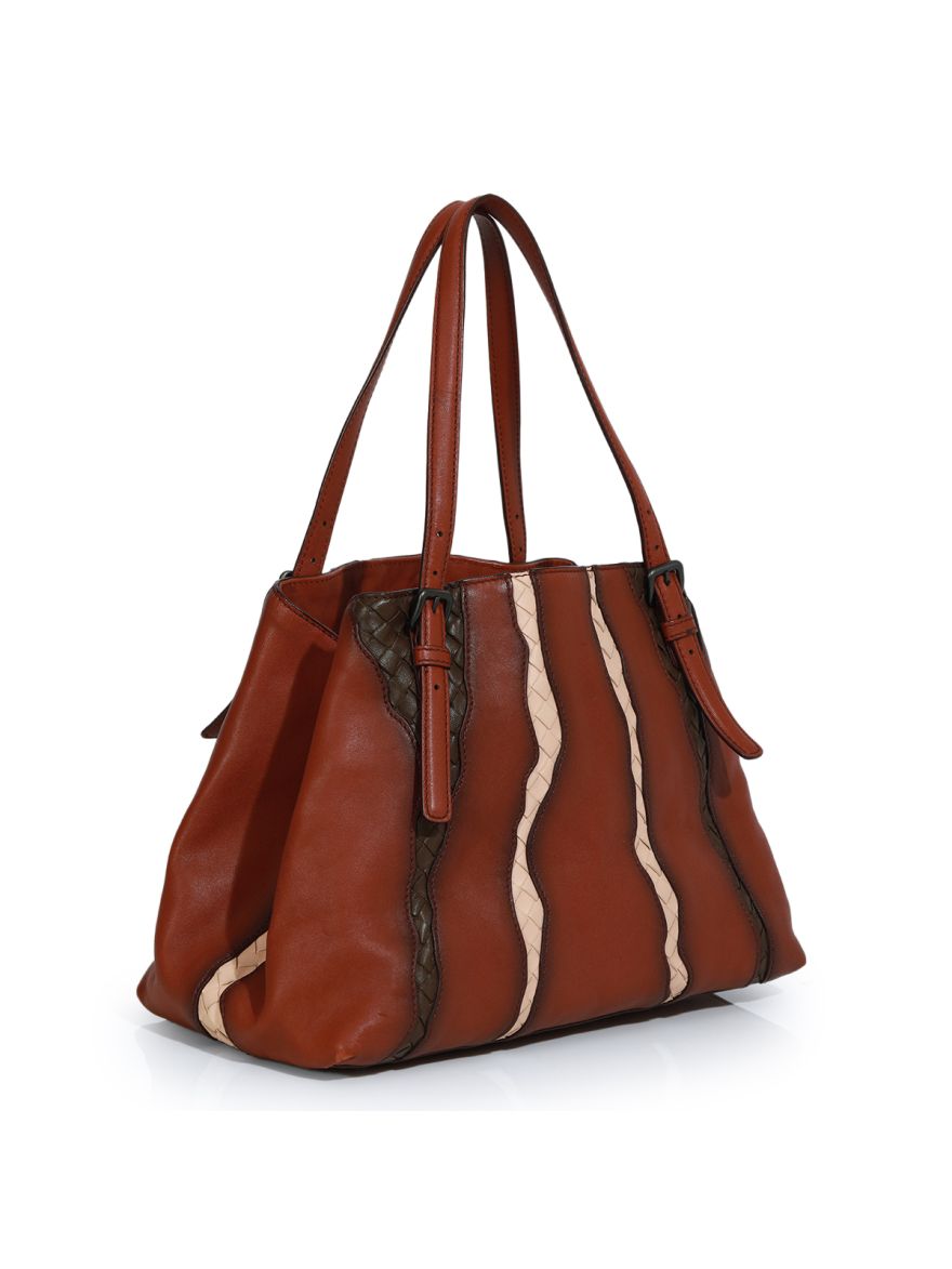 Nappa Glimmer Tote One Size