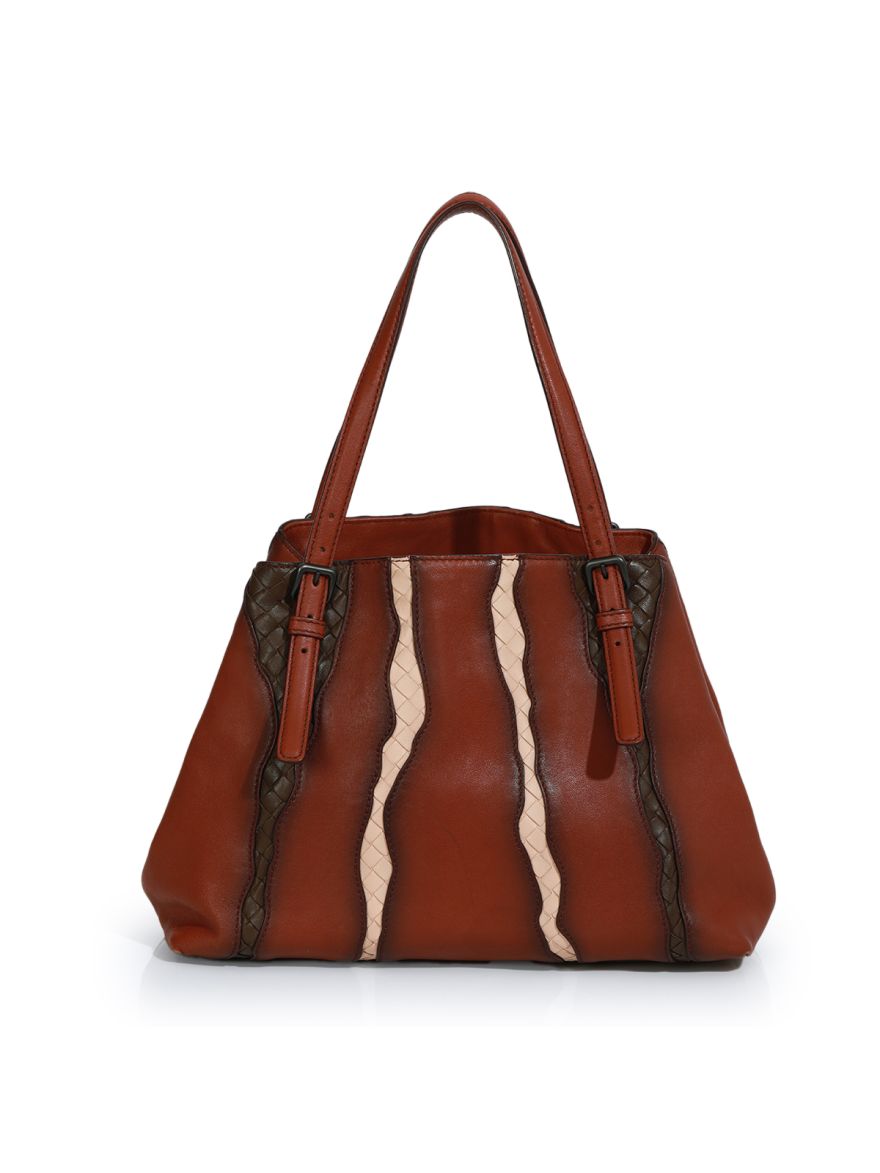 Nappa Glimmer Tote One Size