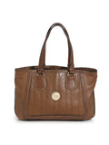 Vintage Tan Tote Bag