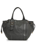 Leather Shoulder Bag Medium