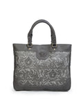 Medusa Grey Tote