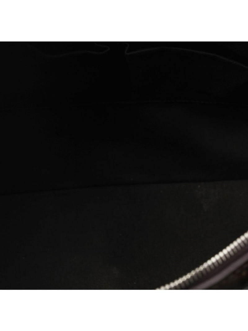 Burgundy Patent Leather?ËœLarge Dome Satchel?ËœMuse Bag