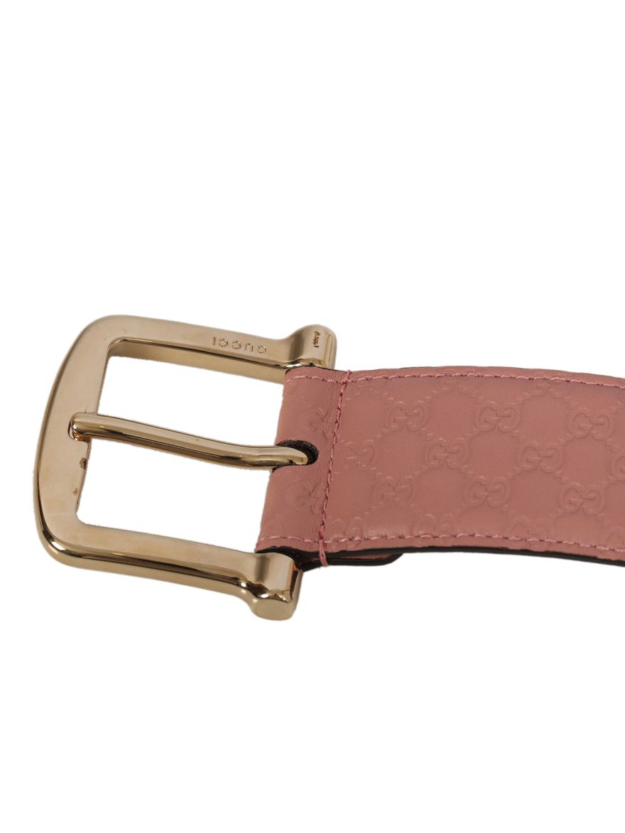 Women's GG Belt Pink 95cm, 38Ÿ?�