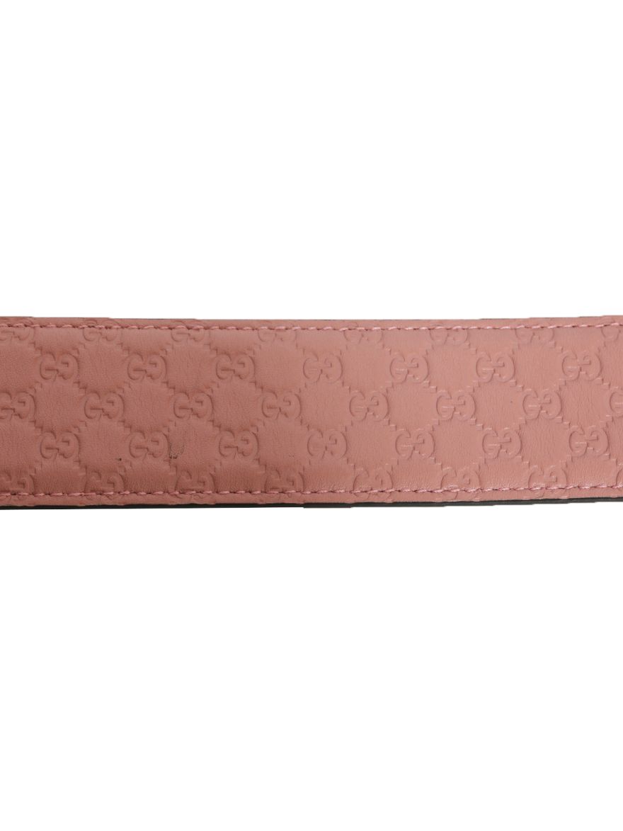 Women's GG Belt Pink 95cm, 38Ÿ?�