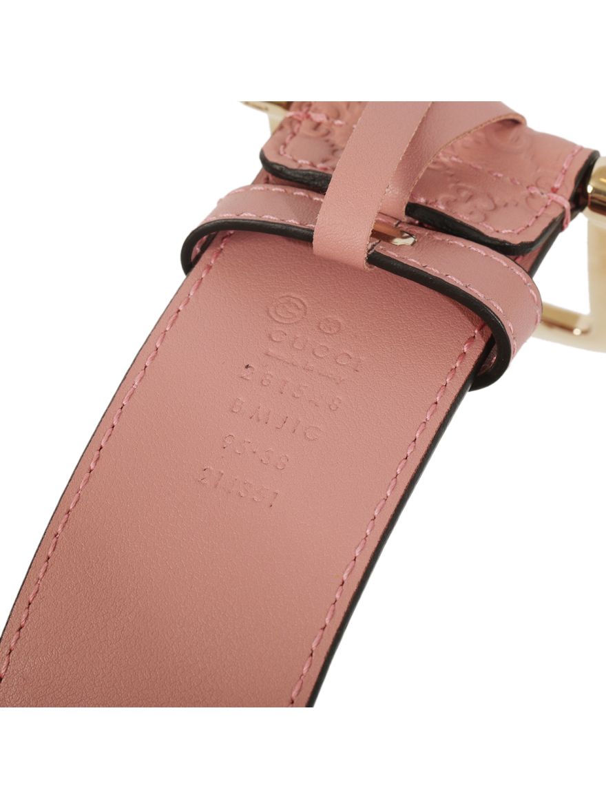 Women's GG Belt Pink 95cm, 38Ÿ?�