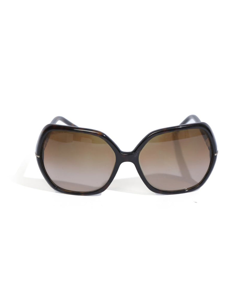 Burberry‎ B 4107 3002/13 Tortoise Frame Brown Lenses Sunglasses Burberry BE4107 Sunglasses | Upscale Burberry Sunglass - BE 4107 main image 3