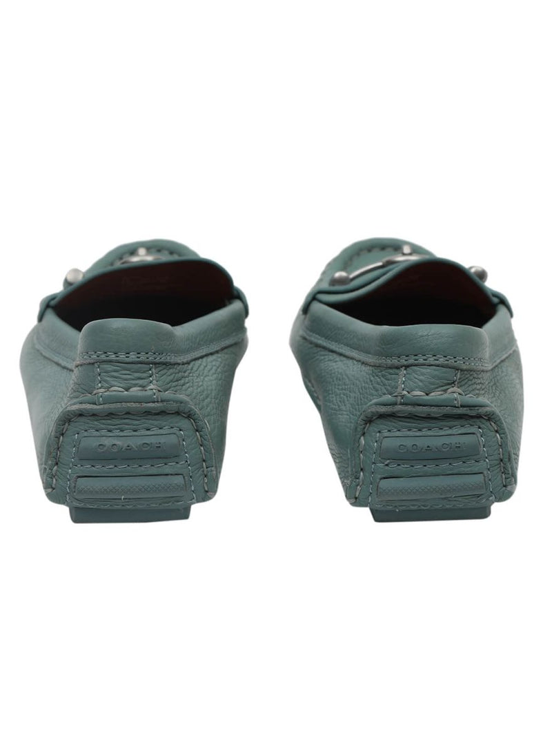 Mint Green Women's Loafers/Size-36 EUR