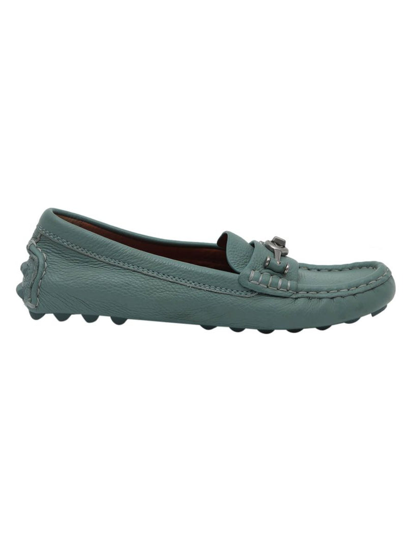 Mint Green Women's Loafers/Size-36 EUR