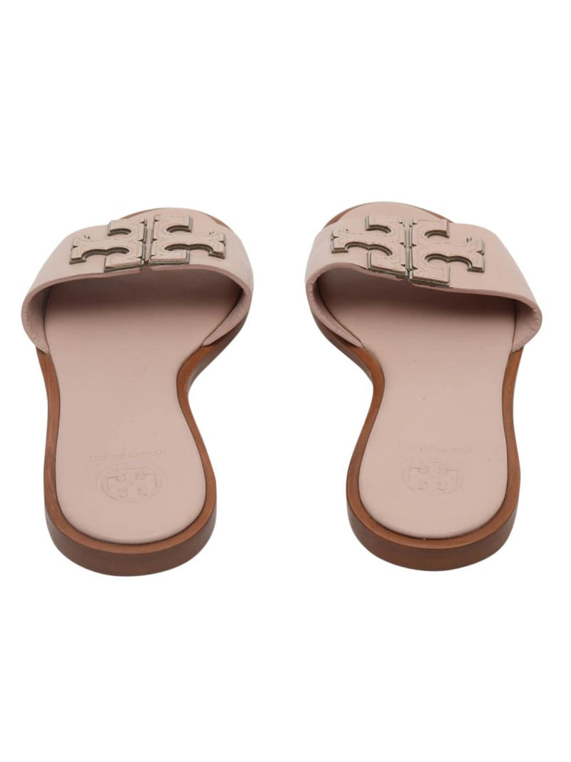 Leather Ines Sliders/Size-5.5 M