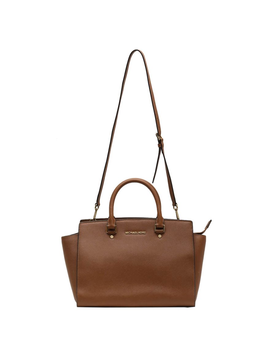 Brown Selma Tote Bag