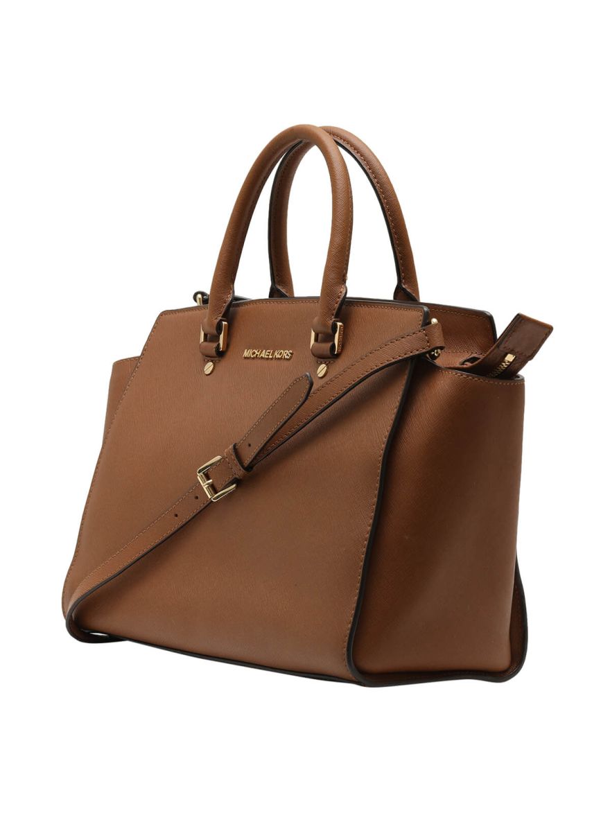 Brown Selma Tote Bag