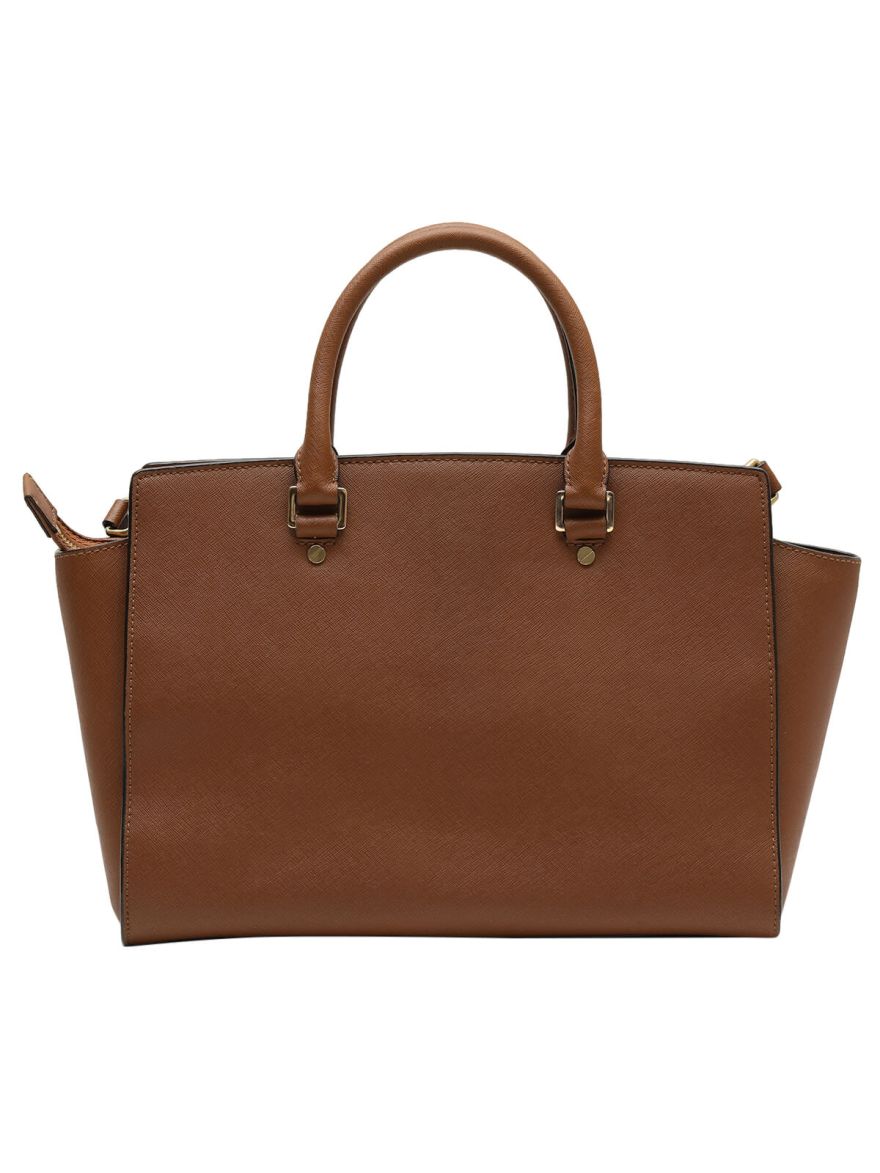 Brown Selma Tote Bag