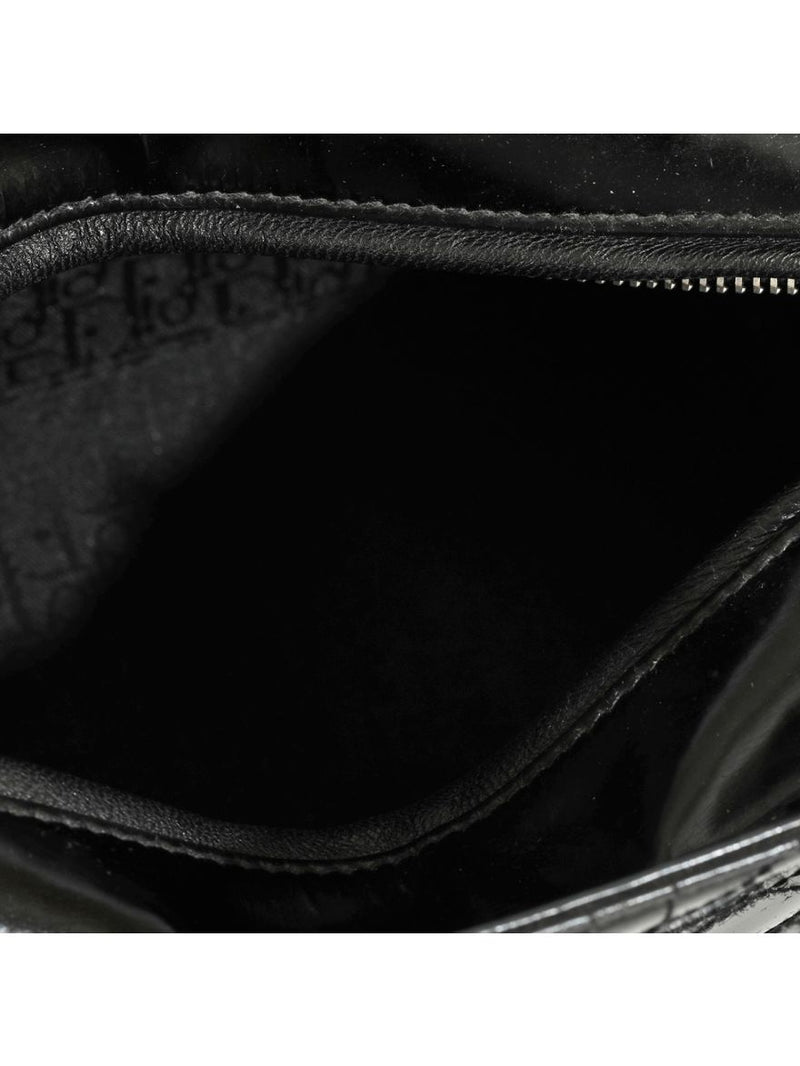 Medium Patent Cannage Lady Dior Bag