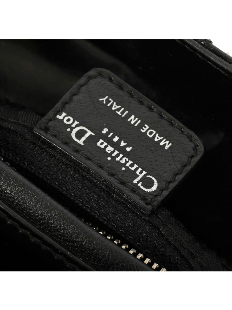 Medium Patent Cannage Lady Dior Bag