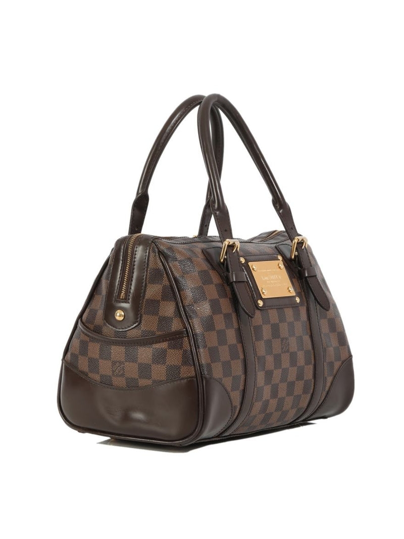 Damier Ebene Canvas Berkeley Hand Bag MM.