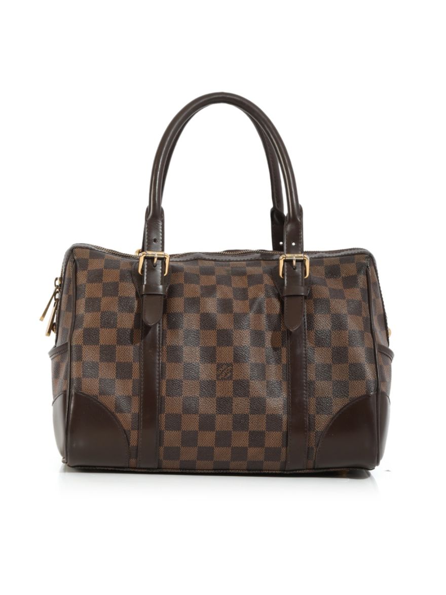 Damier Ebene Canvas Berkeley Hand Bag MM.