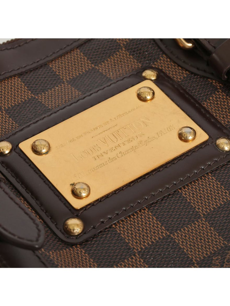 Damier Ebene Canvas Berkeley Hand Bag MM.