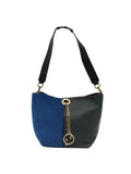 See By  Two Tone Blue/Green Shoulder Bag