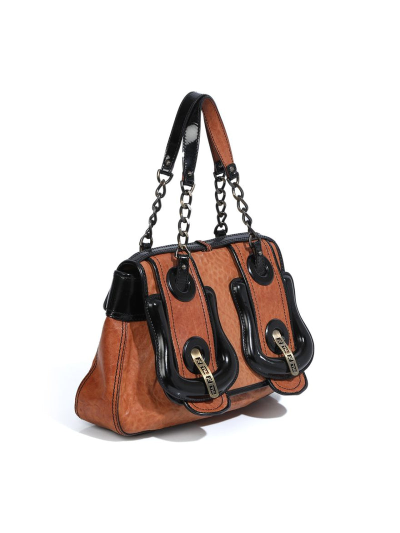 Leather B. Bag one size