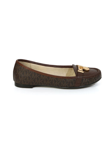 Hamilton Moc Brown Ballerina Size-6.5M