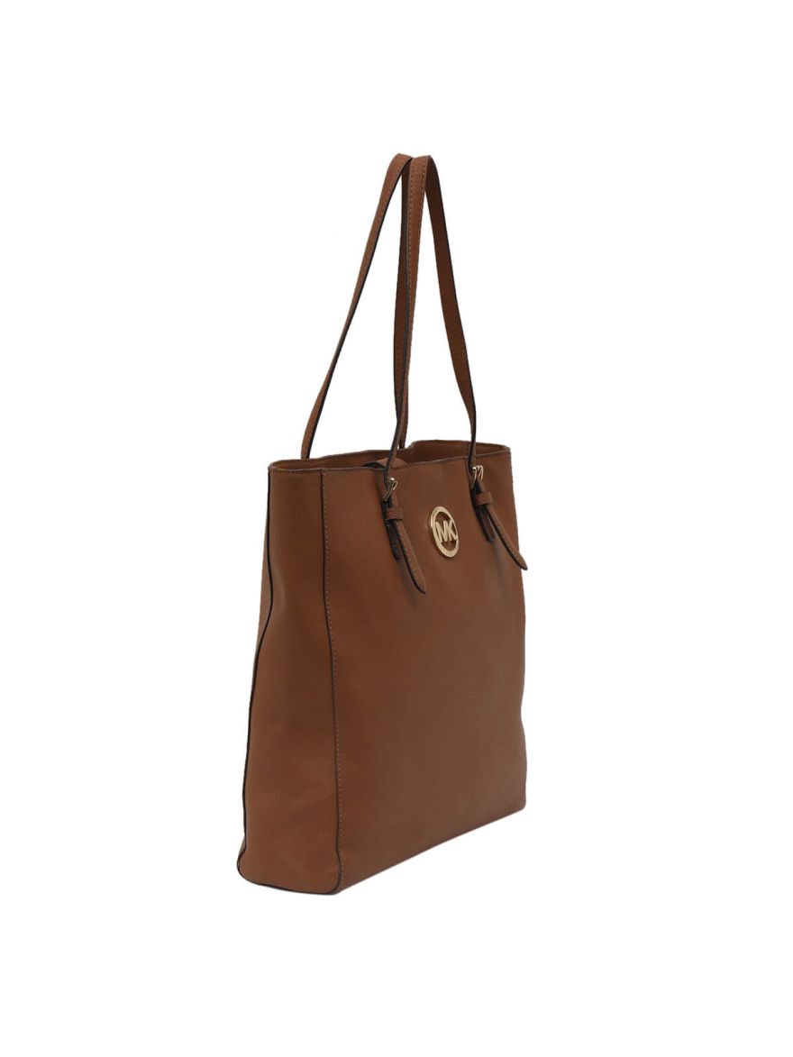 Jet Set Travel Saffiano Leather Tote