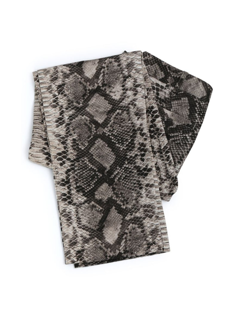 Exotic Print Trousers, Size Small