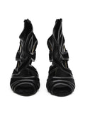 Black High Heels/Size-38.5 EU