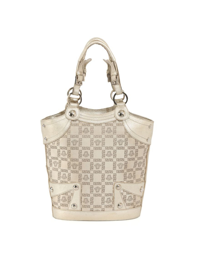 Vintage Medusa Bucket Bag