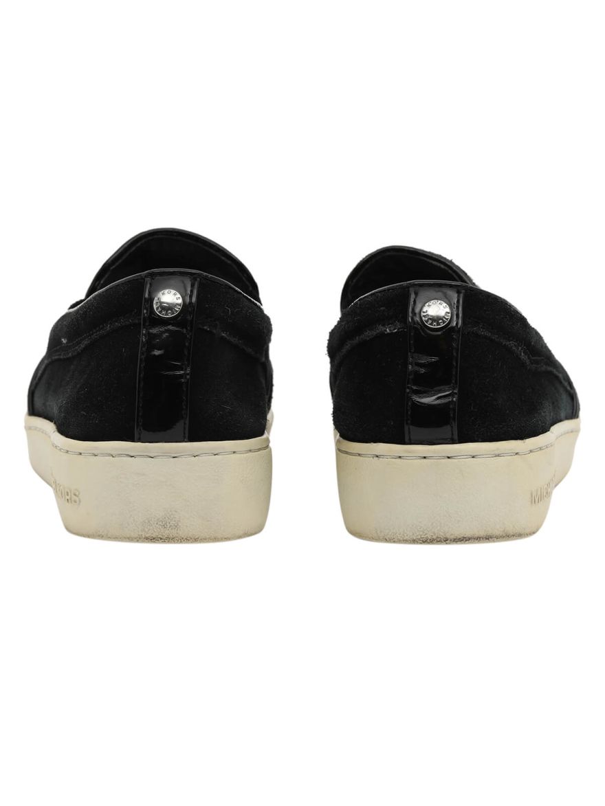 Black Suede Sneakers/Size-6M