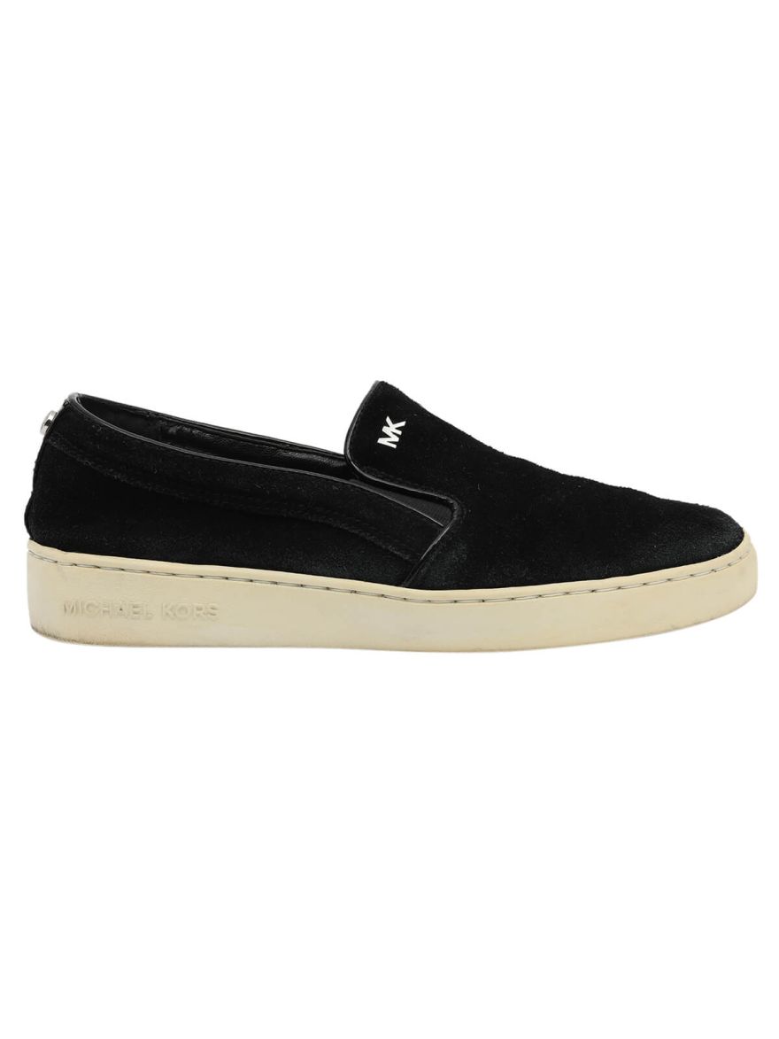 Black Suede Sneakers/Size-6M