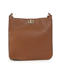 Brown Messenger Bag