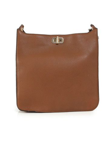 Brown Messenger Bag
