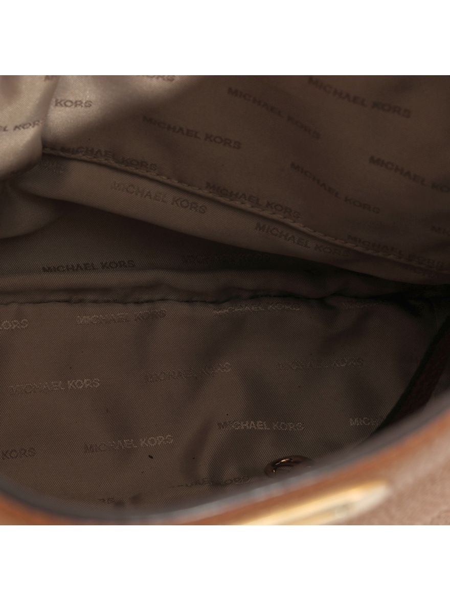 Brown Messenger Bag